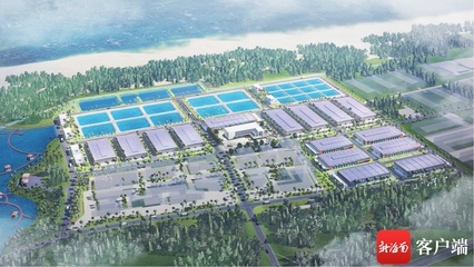 总投资20亿元 乐东海洋南繁种质科技产业园开工建设